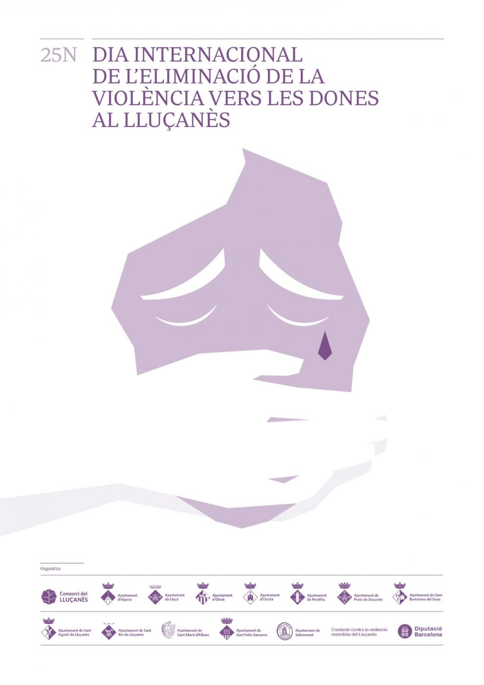 25 de novembre: Dia Internacional contra la violència vers les dones